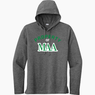 Sport-Tek Men's PosiCharge Tri-Blend Long Sleeve Hoodie Tee