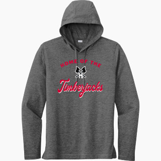 Sport-Tek Men's PosiCharge Tri-Blend Long Sleeve Hoodie Tee