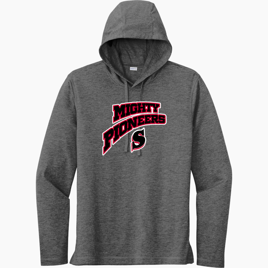 SEVASTOPOL HIGH SCHOOL PIONEERS <span class="pdp-name-mascot">SEVASTOPOL PIONEERS</span> Sport-Tek Men's PosiCharge Tri-Blend Long Sleeve Hoodie Tee