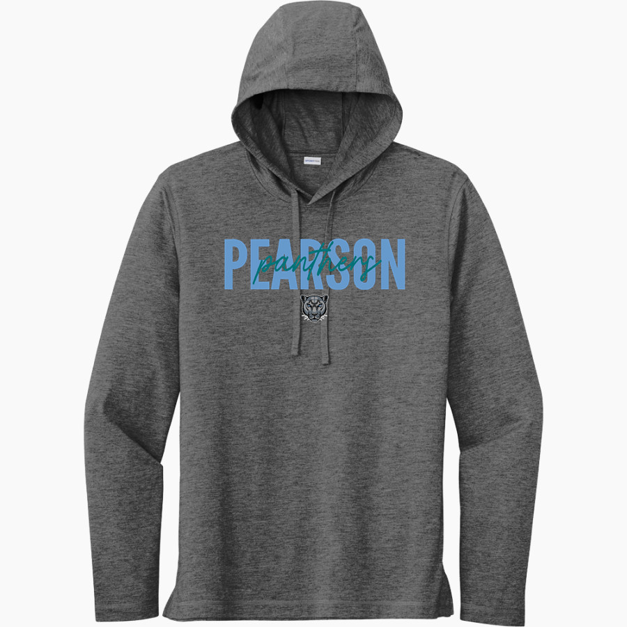 Pearson Panthers Sport-Tek Men's PosiCharge Tri-Blend Long Sleeve Hoodie Tee