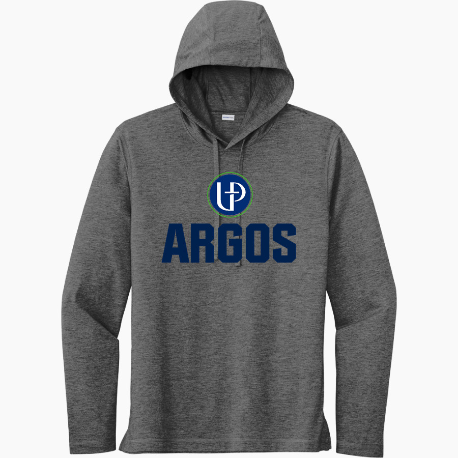 University of Providence Argos Sport-Tek Men's PosiCharge Tri-Blend Long Sleeve Hoodie Tee