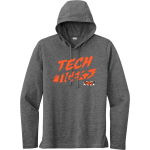 Tech High School Tigers <span class="pdp-name-mascot">Tech High School</span> Sport-Tek Men's PosiCharge Tri-Blend Long Sleeve Hoodie Tee Front Thumbnail