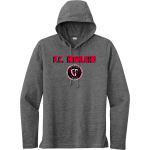 F.C. HIGHLAND F.C. HIGHLAND <span class="pdp-name-mascot">F.C. HIGHLAND</span> Sport-Tek Men's PosiCharge Tri-Blend Long Sleeve Hoodie Tee Front Thumbnail