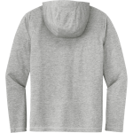 ST. TIMOTHY'S SCHOOL ST. TIMOTHY'S <span class="pdp-name-mascot">SAINT TIMOTHY'S ST TIM'S</span> Sport-Tek Men's PosiCharge Tri-Blend Long Sleeve Hoodie Tee Back Thumbnail