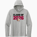 Creekside Seminoles Sport-Tek Men's PosiCharge Tri-Blend Long Sleeve Hoodie Tee Front Thumbnail