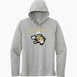 IRVING HIGH SCHOOL TIGERS <span class="pdp-name-mascot">IRVING TIGERS</span> Sport-Tek Men's PosiCharge Tri-Blend Long Sleeve Hoodie Tee Front Thumbnail