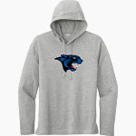 SALE CREEK Panthers Online Store <span class="pdp-name-mascot">SALE CREEK PANTHERS /LADY</span> Sport-Tek Men's PosiCharge Tri-Blend Long Sleeve Hoodie Tee Front Thumbnail