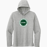 Frances Xavier Warde Jaguars <span class="pdp-name-mascot">Frances Xavier Warde School Jaguars</span> Sport-Tek Men's PosiCharge Tri-Blend Long Sleeve Hoodie Tee Front Thumbnail