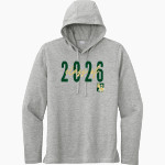 Pinecrest Paladins Sport-Tek Men's PosiCharge Tri-Blend Long Sleeve Hoodie Tee Front Thumbnail