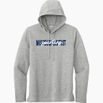 MBU Athletics Spartacus Sport-Tek Men's PosiCharge Tri-Blend Long Sleeve Hoodie Tee Front Thumbnail