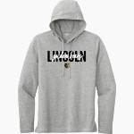 LINCOLN HIGH SCHOOL GOLDEN BEARS <span class="pdp-name-mascot">LINCOLN GOLDEN BEARS</span> Sport-Tek Men's PosiCharge Tri-Blend Long Sleeve Hoodie Tee Front Thumbnail