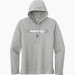 THOMAS MORE PREP-MARIAN HIGH SCHOOL MONARCHS <span class="pdp-name-mascot">THOMAS MORE PREP - MARIAN MONARCHS</span> Sport-Tek Men's PosiCharge Tri-Blend Long Sleeve Hoodie Tee Front Thumbnail