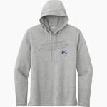 Moravian University Greyhounds <span class="pdp-name-mascot">Moravian University Greyhounds</span> Sport-Tek Men's PosiCharge Tri-Blend Long Sleeve Hoodie Tee Front Thumbnail