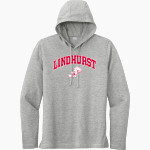 LINDHURST HIGH SCHOOL BLAZERS <span class="pdp-name-mascot">LINDHURST BLAZERS</span> Sport-Tek Men's PosiCharge Tri-Blend Long Sleeve Hoodie Tee Front Thumbnail