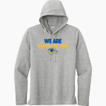 WADENA DEER CREEK HIGH SCHOOL WOLVERINES Sport-Tek Men's PosiCharge Tri-Blend Long Sleeve Hoodie Tee Front Thumbnail