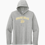 E E SMITH HIGH SCHOOL GOLDEN BULLS <span class="pdp-name-mascot">E E SMITH GOLDEN BULLS</span> Sport-Tek Men's PosiCharge Tri-Blend Long Sleeve Hoodie Tee Front Thumbnail