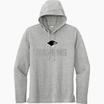 ROSEMONT RAVENS <span class="pdp-name-mascot">ROSEMONT COLLEGE RAVENS</span> Sport-Tek Men's PosiCharge Tri-Blend Long Sleeve Hoodie Tee Front Thumbnail