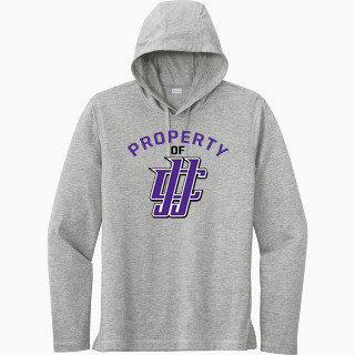 Sport-Tek Men's PosiCharge Tri-Blend Long Sleeve Hoodie Tee