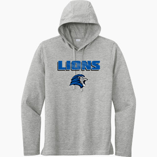 Sport-Tek Men's PosiCharge Tri-Blend Long Sleeve Hoodie Tee