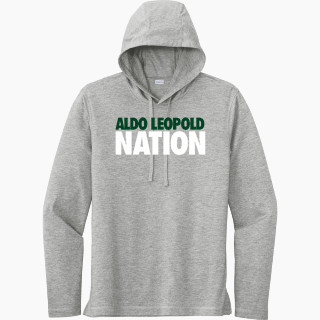 Sport-Tek Men's PosiCharge Tri-Blend Long Sleeve Hoodie Tee