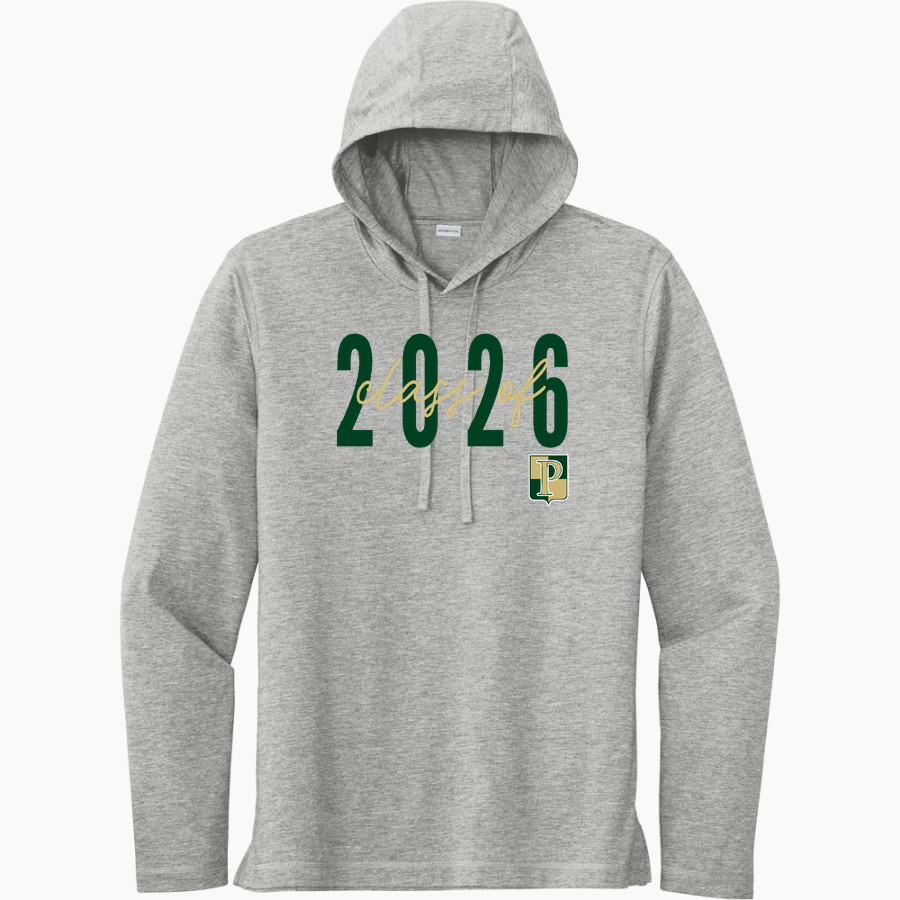 Pinecrest Paladins Sport-Tek Men's PosiCharge Tri-Blend Long Sleeve Hoodie Tee