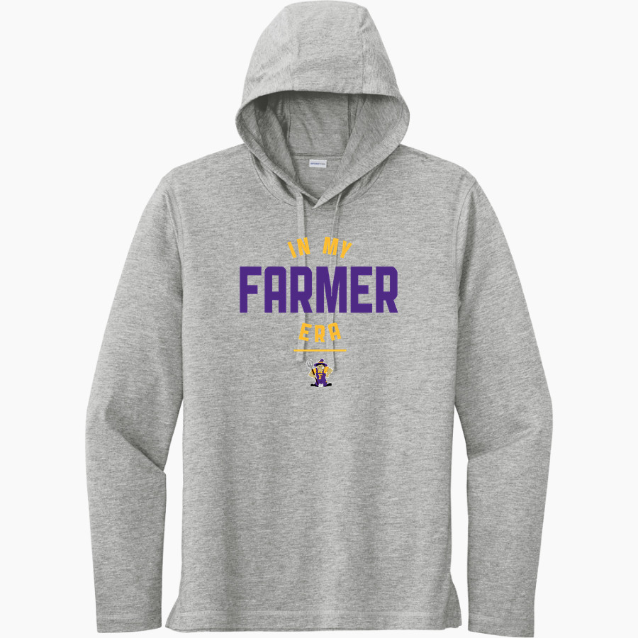 FARMINGTON HIGH SCHOOL FARMERS <span class="pdp-name-mascot">FARMINGTON FARMERS</span> Sport-Tek Men's PosiCharge Tri-Blend Long Sleeve Hoodie Tee