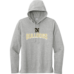 NEDERLAND HIGH SCHOOL BULLDOGS <span class="pdp-name-mascot">NEDERLAND BULLDOGS</span> Sport-Tek Men's PosiCharge Tri-Blend Long Sleeve Hoodie Tee Front Thumbnail