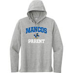 MANCOS HIGH SCHOOL BLUEJAYS <span class="pdp-name-mascot">MANCOS BLUEJAYS</span> Sport-Tek Men's PosiCharge Tri-Blend Long Sleeve Hoodie Tee Front Thumbnail