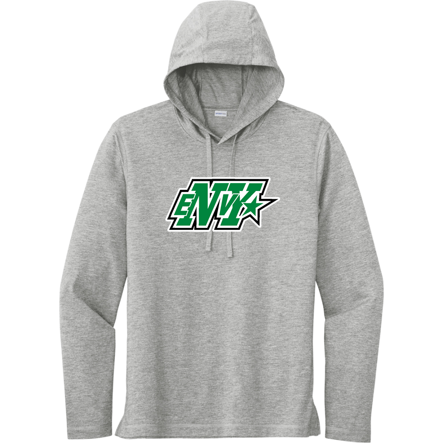 Buffalo Envy Allstar Cheerleading Envy <span class="pdp-name-mascot">Buffalo Envy Allstar Cheerleading</span> Sport-Tek Men's PosiCharge Tri-Blend Long Sleeve Hoodie Tee