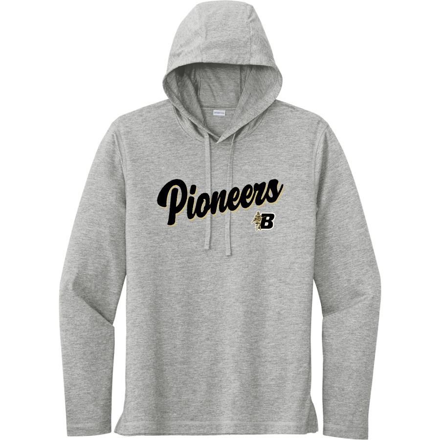 Boonville Pioneers <span class="pdp-name-mascot">Boonville Pioneers</span> Sport-Tek Men's PosiCharge Tri-Blend Long Sleeve Hoodie Tee