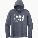 Official Online Store <span class="pdp-name-mascot">Cheshire Academy</span> Sport-Tek Men's PosiCharge Tri-Blend Long Sleeve Hoodie Tee Front Thumbnail