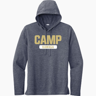 Sport-Tek Men's PosiCharge Tri-Blend Long Sleeve Hoodie Tee