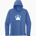 Stryker Panthers The Official Online Store Sport-Tek Men's PosiCharge Tri-Blend Long Sleeve Hoodie Tee Front Thumbnail