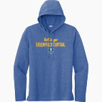Greenfield Central Cougars Online Store <span class="pdp-name-mascot">Greenfield-Central Cougars</span> Sport-Tek Men's PosiCharge Tri-Blend Long Sleeve Hoodie Tee Front Thumbnail