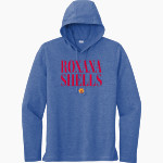 Roxana Shells <span class="pdp-name-mascot">Roxana Shells</span> Sport-Tek Men's PosiCharge Tri-Blend Long Sleeve Hoodie Tee Front Thumbnail