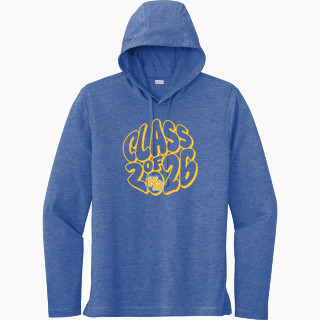 Sport-Tek Men's PosiCharge Tri-Blend Long Sleeve Hoodie Tee