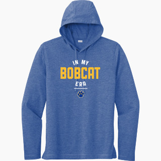 Sport-Tek Men's PosiCharge Tri-Blend Long Sleeve Hoodie Tee