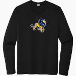 Founders Classical Lions <span class="pdp-name-mascot">Founders Classical Lions</span> Sport-Tek Men's Posi-UV Pro Long Sleeve T-Shirt Front Thumbnail