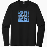 Cedar Bluffs Wildcats <span class="pdp-name-mascot">Cedar Bluffs Wildcats</span> Sport-Tek Men's Posi-UV Pro Long Sleeve T-Shirt Front Thumbnail