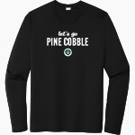 Pine Cobble Pine Cobble Sport-Tek Men's Posi-UV Pro Long Sleeve T-Shirt Front Thumbnail