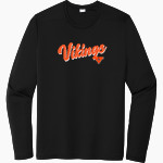 Frost Vikings <span class="pdp-name-mascot">Frost Vikings</span> Sport-Tek Men's Posi-UV Pro Long Sleeve T-Shirt Front Thumbnail