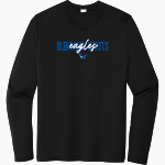 Olentangy Hyatts Eagles <span class="pdp-name-mascot">Olentangy Hyatts Eagles</span> Sport-Tek Men's Posi-UV Pro Long Sleeve T-Shirt Front Thumbnail