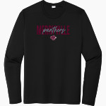 MERRYVILLE HIGH SCHOOL PANTHERS <span class="pdp-name-mascot">MERRYVILLE PANTHERS</span> Sport-Tek Men's Posi-UV Pro Long Sleeve T-Shirt Front Thumbnail
