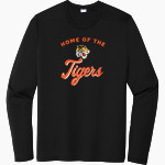 PAWLING HIGH SCHOOL TIGERS Sport-Tek Men's Posi-UV Pro Long Sleeve T-Shirt Front Thumbnail