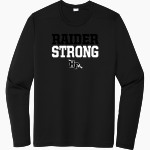Hannah-Pamplico Raiders Raiders <span class="pdp-name-mascot">Hannah-Pamplico Raiders</span> Sport-Tek Men's Posi-UV Pro Long Sleeve T-Shirt Front Thumbnail