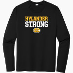 Columbia Heights Hylanders <span class="pdp-name-mascot">Columbia Heights Hylanders</span> Sport-Tek Men's Posi-UV Pro Long Sleeve T-Shirt Front Thumbnail