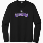 East Granby Crusaders Sport-Tek Men's Posi-UV Pro Long Sleeve T-Shirt Front Thumbnail