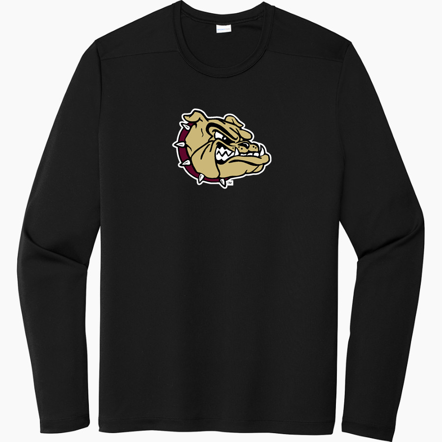 LIBERTY COUNTY HIGH SCHOOL BULLDOGS <span class="pdp-name-mascot">LIBERTY COUNTY BULLDOGS</span> Sport-Tek Men's Posi-UV Pro Long Sleeve T-Shirt