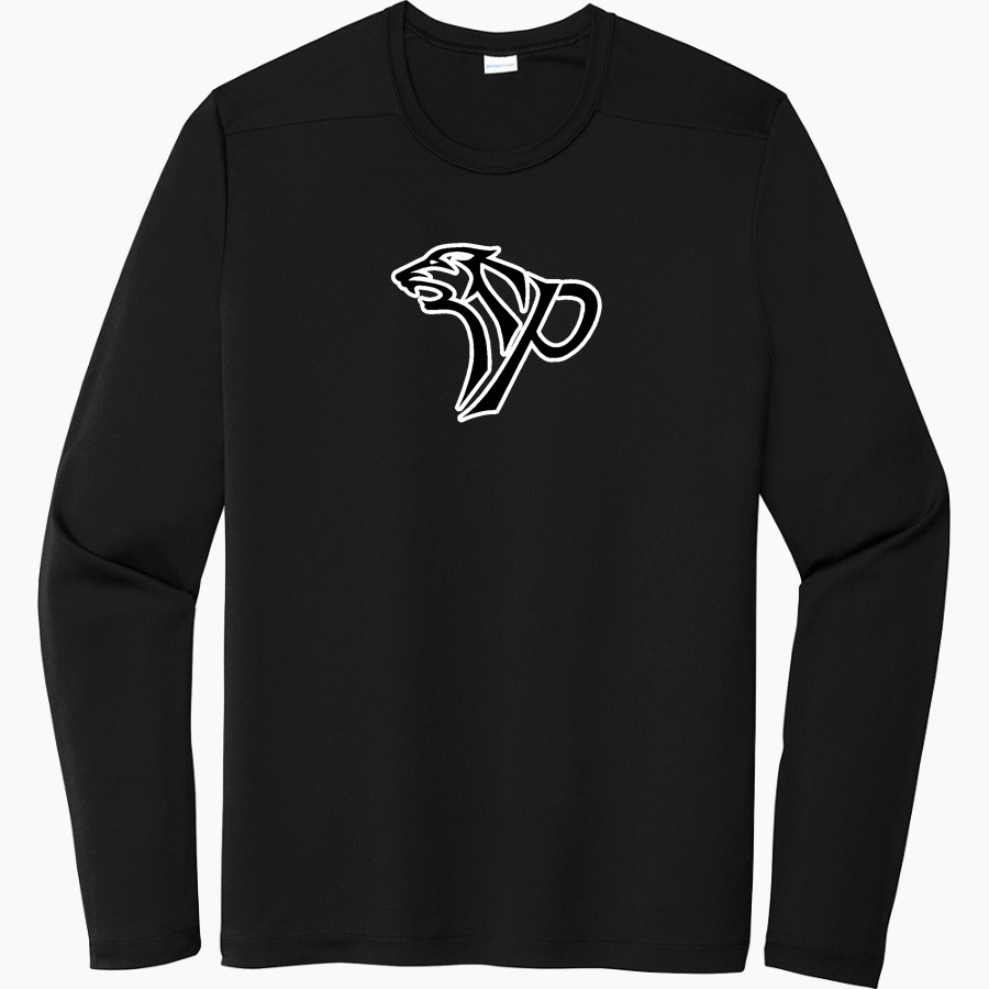 EAST PENNSBORO HIGH SCHOOL PANTHERS <span class="pdp-name-mascot">EAST PENNSBORO AREA PANTHERS</span> Sport-Tek Men's Posi-UV Pro Long Sleeve T-Shirt
