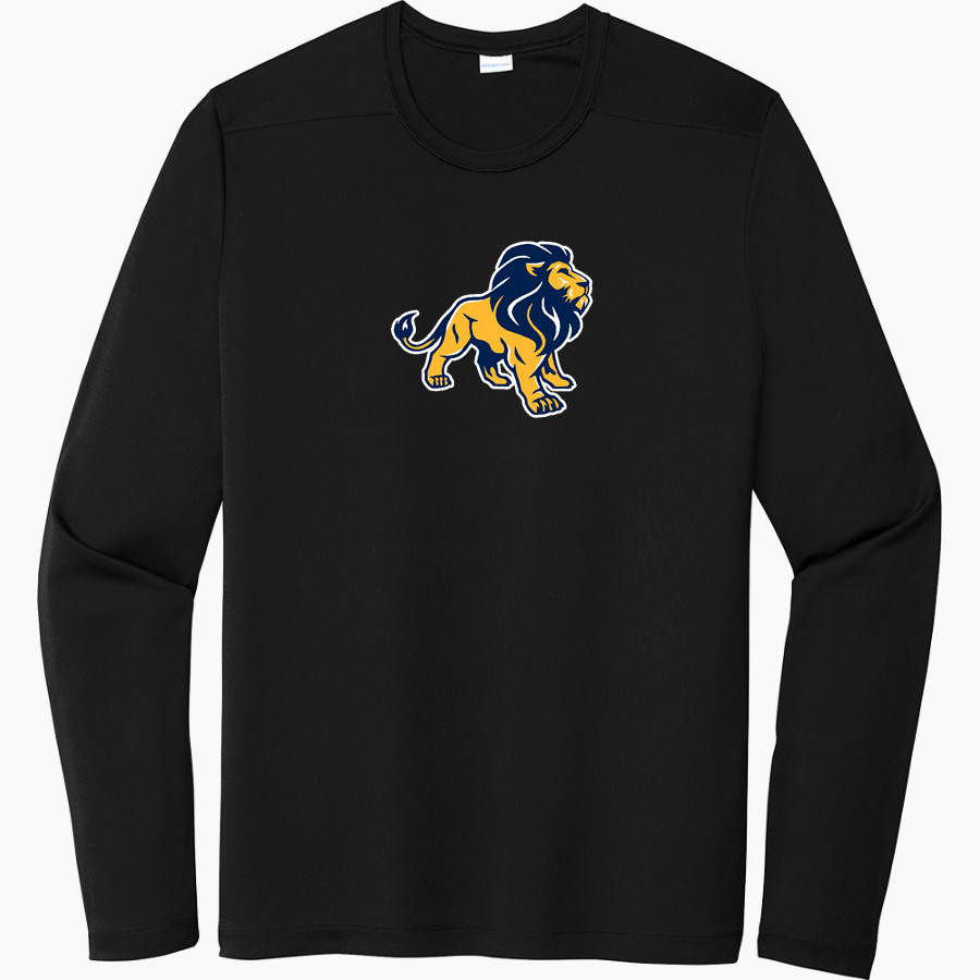 Founders Classical Lions <span class="pdp-name-mascot">Founders Classical Lions</span> Sport-Tek Men's Posi-UV Pro Long Sleeve T-Shirt